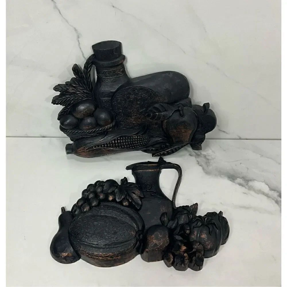 VINTAGE SYROCO Kitchen Wall Hangings